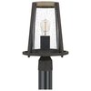 Quoizel Brockton Outdoor Post Lantern BRT9011RK